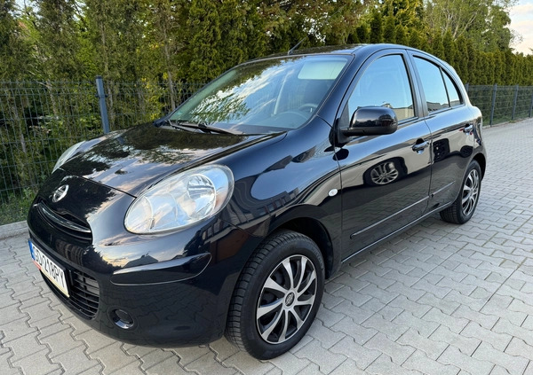 Nissan Micra cena 17999 przebieg: 173200, rok produkcji 2012 z Gdynia małe 352